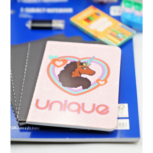 Cat & Jack Unicorn Backpack + Embark Lunch Bag Back‑to‑School Supply Bundle - Picture 14 of 16